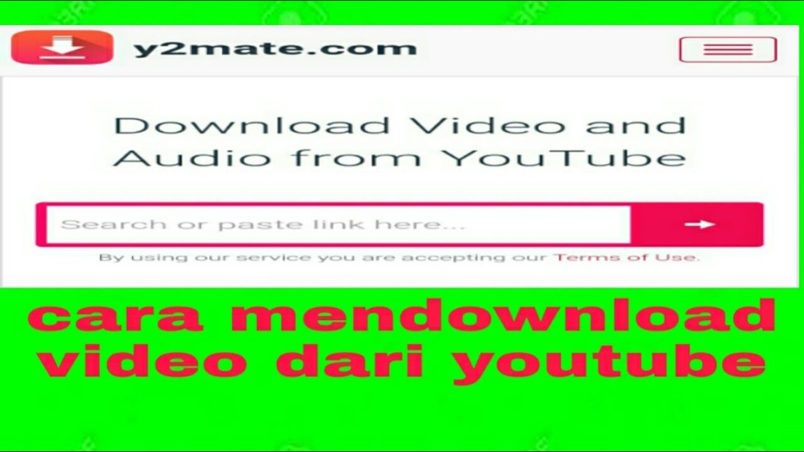 CARA MENDOWNLOAD VIDEO DARI YOUTUBE - YouTube