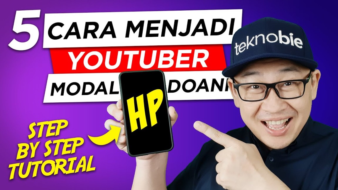Cara menjadi Youtuber Pemula Modal HP  Tutorial Youtuber Pemula ()