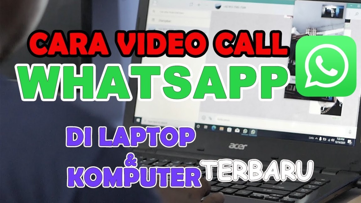 Cara Video Call Whatsapp di Laptop dan Komputer terbaru