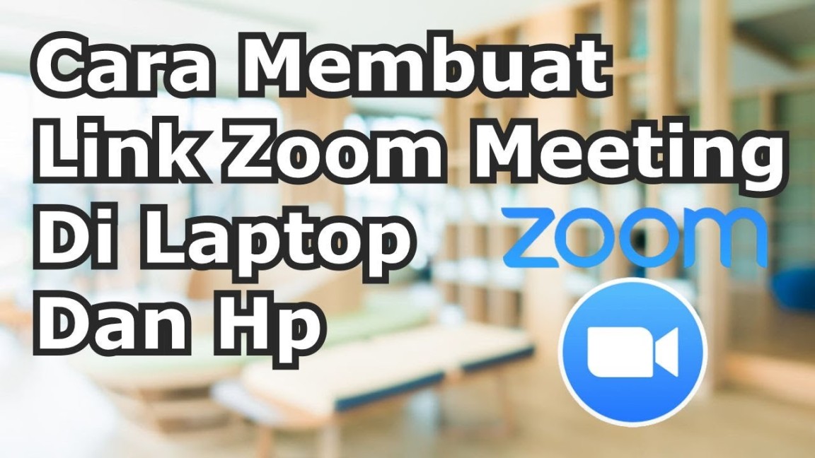 How to Make a Zoom Meeting Link on a Laptop and Hp