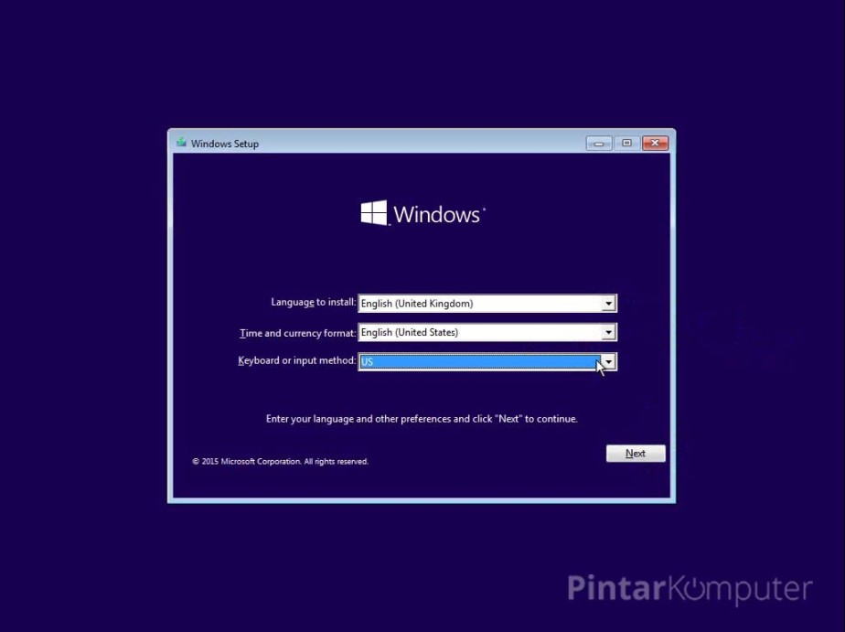 Panduan Lengkap] Tutorial Cara Install Windows  Beserta Gambar