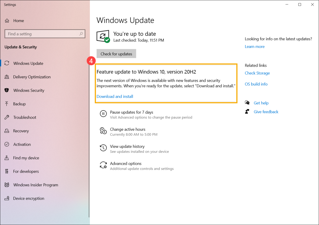 Windows /] Cara update versi Windows (Update Fitur)  Dukungan