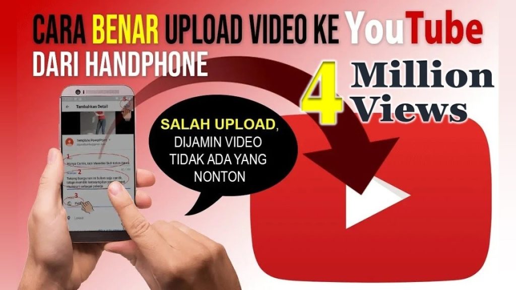 Cara Upload Video Ke YouTube Dengan Mudah