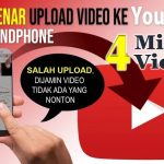 Cara Upload Video Ke YouTube Dengan Mudah
