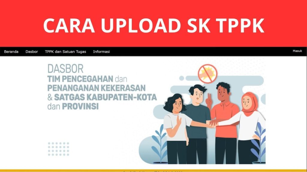 Cara Mudah Upload Surat Keputusan (SK) TPPK