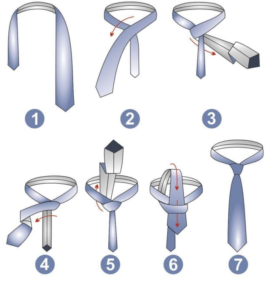 Langkah Mudah Untuk Memasang Dasi