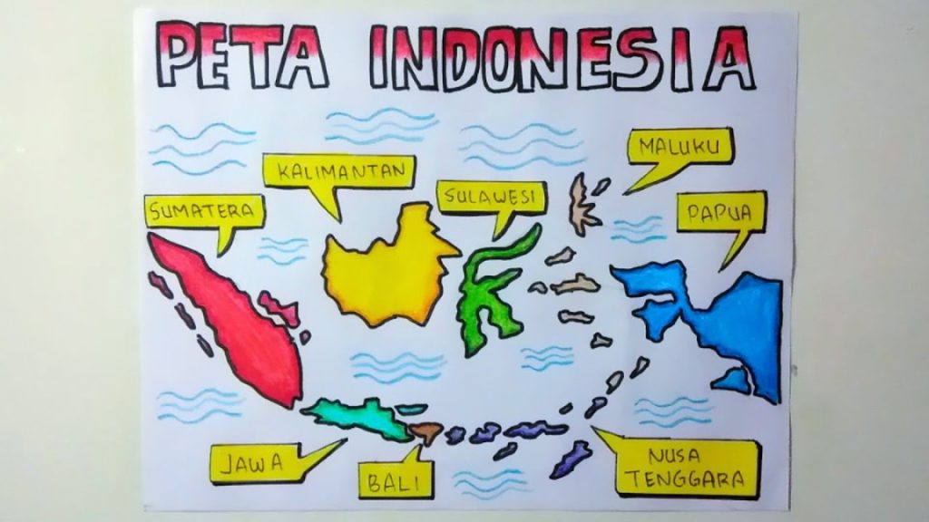 Cara Mudah Menggambar Peta Indonesia: Panduan Praktis