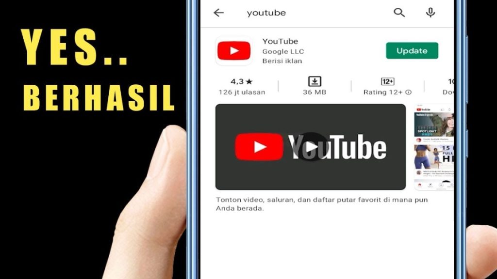 Belajar Cara Buka YouTube Dengan Mudah