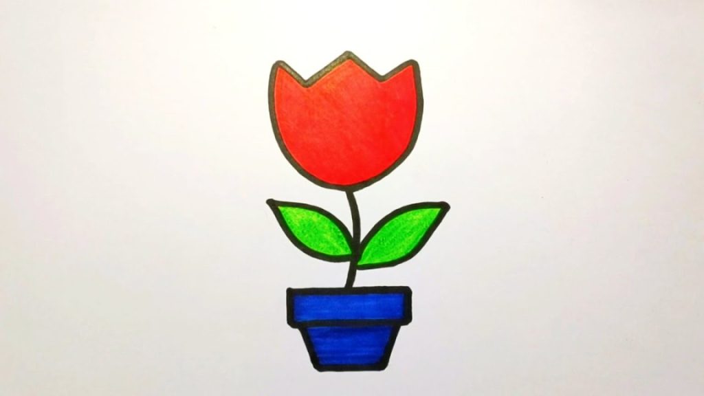 Belajar Menggambar Bunga Dengan Mudah: Tutorial Praktis