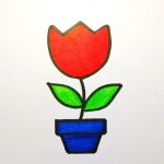 Belajar Menggambar Bunga Dengan Mudah: Tutorial Praktis