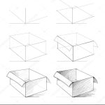 Belajar Menggambar Kotak Dengan Mudah