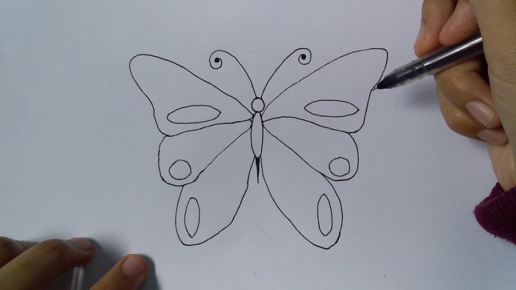 Tips Mudah Menggambar Kupu-kupu: Tutorial Sederhana Untuk Pemula