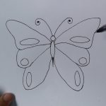 Tips Mudah Menggambar Kupu-kupu: Tutorial Sederhana Untuk Pemula