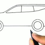 Belajar Menggambar Mobil Dengan Mudah