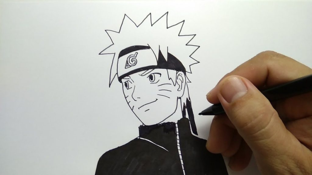 Belajar Menggambar Anime Naruto Dengan Mudah