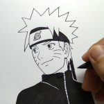 Tutorial Mudah Menggambar Naruto