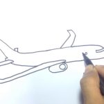 Belajar Menggambar Pesawat Dengan Mudah: Tutorial Lengkap