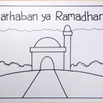 Tutorial Mudah Menggambar Ramadhan