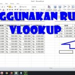 Cara Mudah Menggunakan VLOOKUP Di Excel