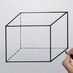 Belajar Menggambar Kubus Dengan Mudah