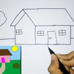 Belajar Menggambar Rumah Dengan Mudah: Tutorial Praktis