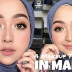 Tips Makeup Minimalis Untuk Tampilan Santai Sehari-hari