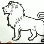Belajar Menggambar Singa Dengan Mudah: Tutorial Lengkap