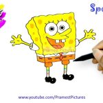 Cara Mudah Menggambar Spongebob Dengan Langkah-Langkah Sederhana