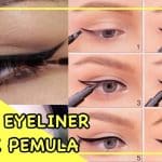 Tips Mudah Memakai Eyeliner Untuk Pemula