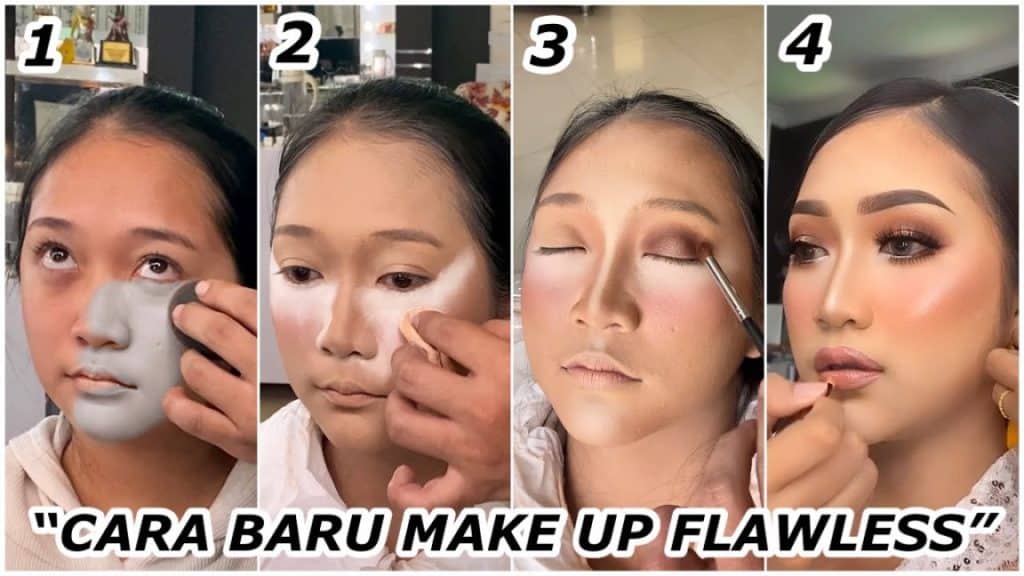 Tutorial Ber-Makeup Untuk Tampil Kasual